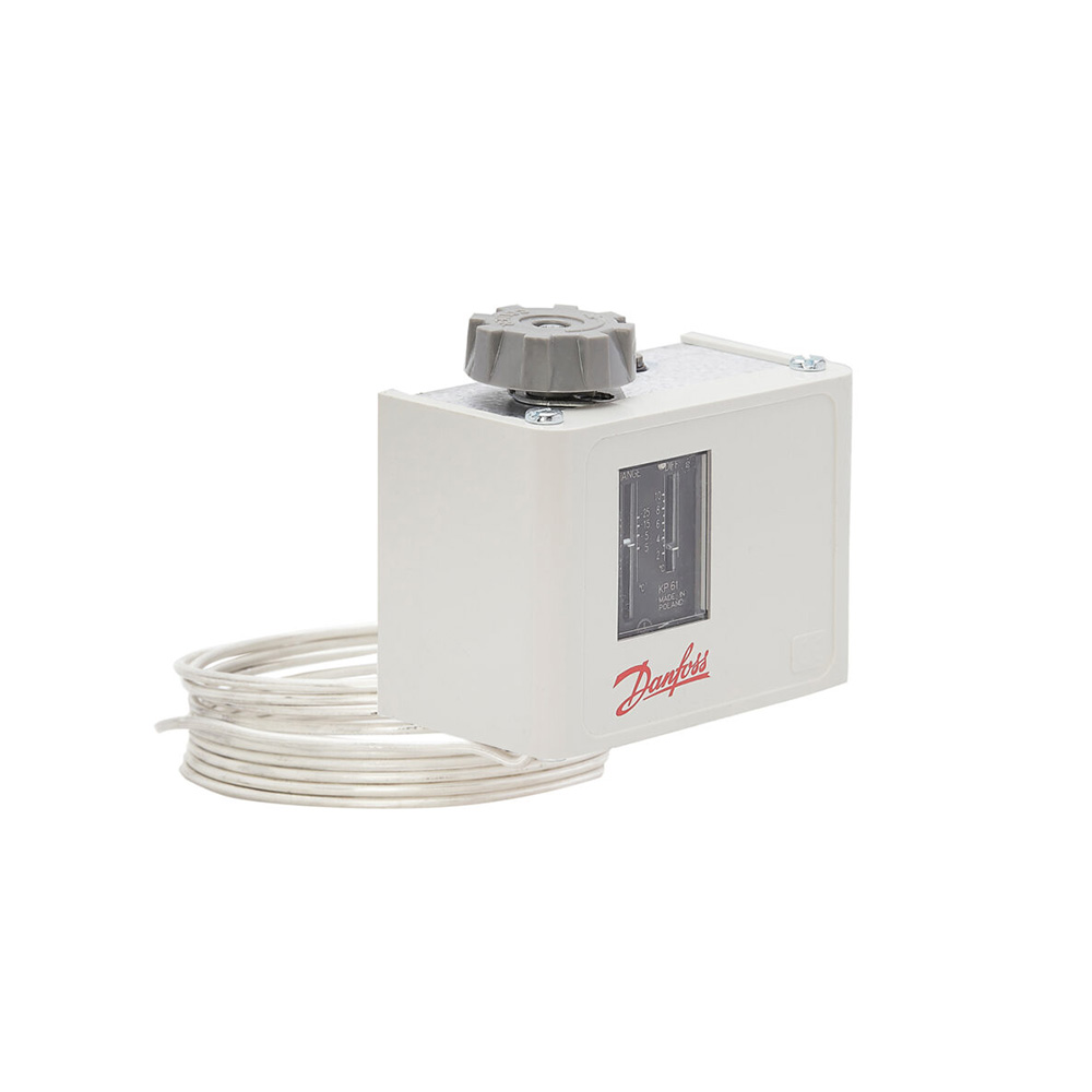 Thermostat mit Kapillare