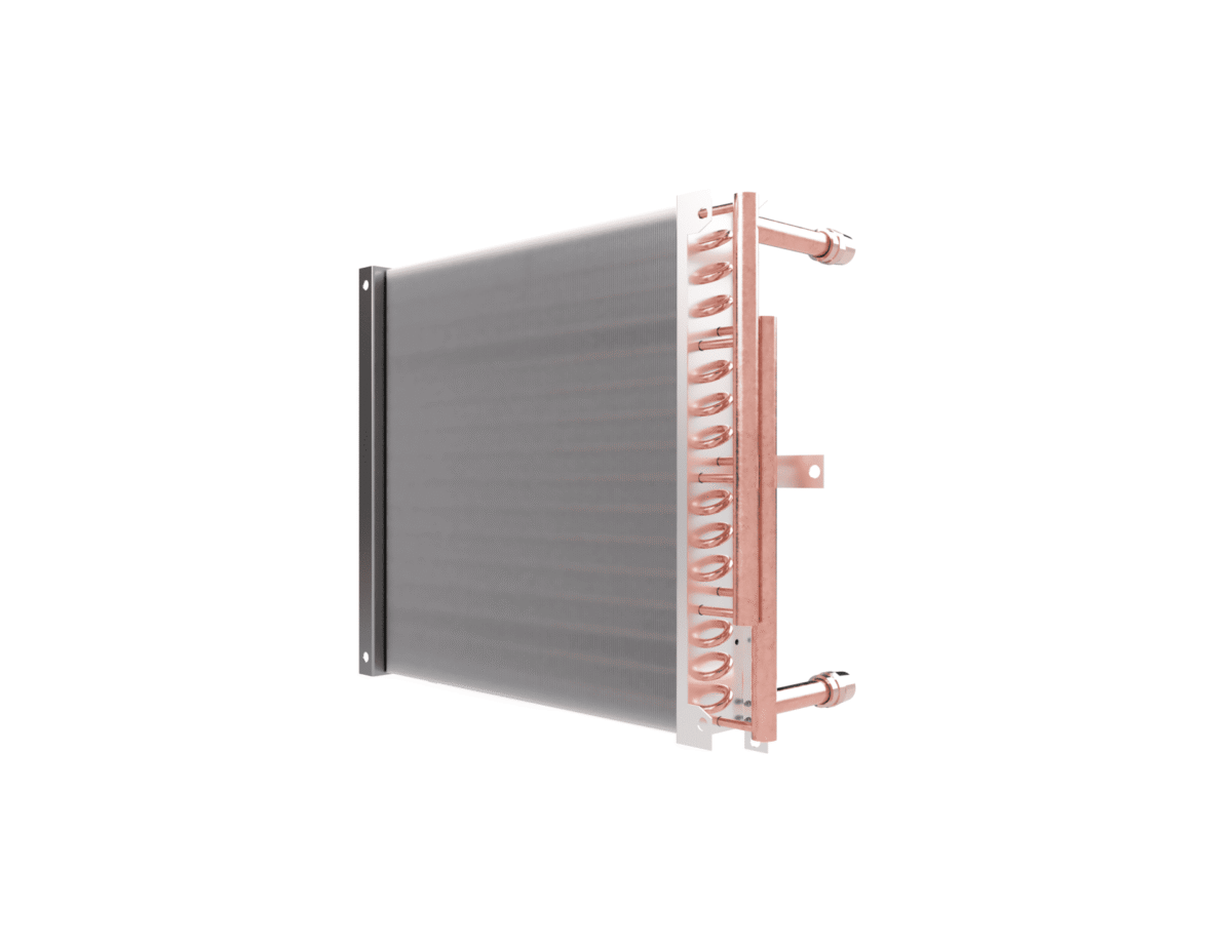 water coil heat exchanger for unit heaters