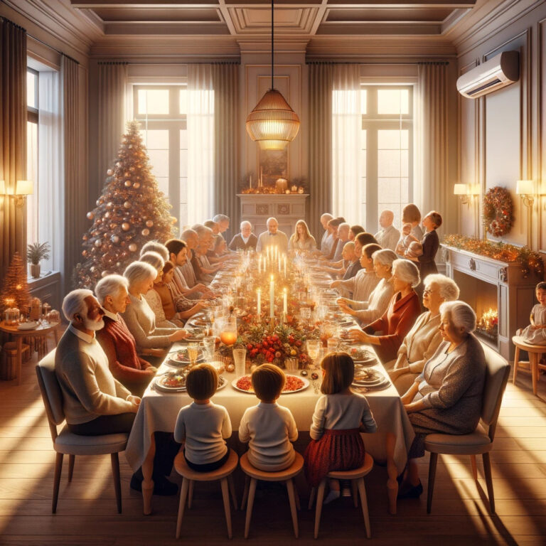 Weihnachten mit der Klimaanlage