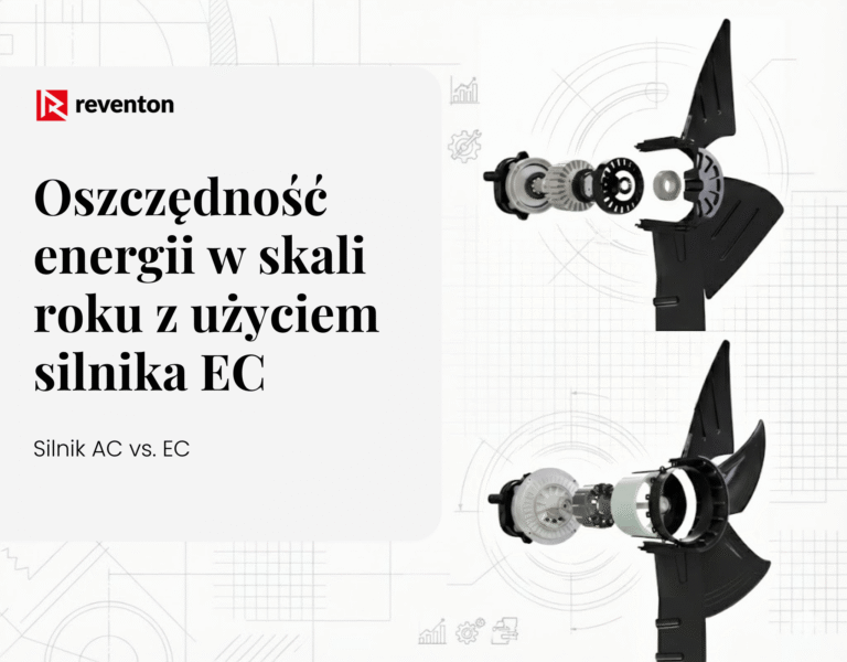 AC- vs. EC-Motor – Jährliche Energieeinsparung durch den Einsatz eines EC-Motors