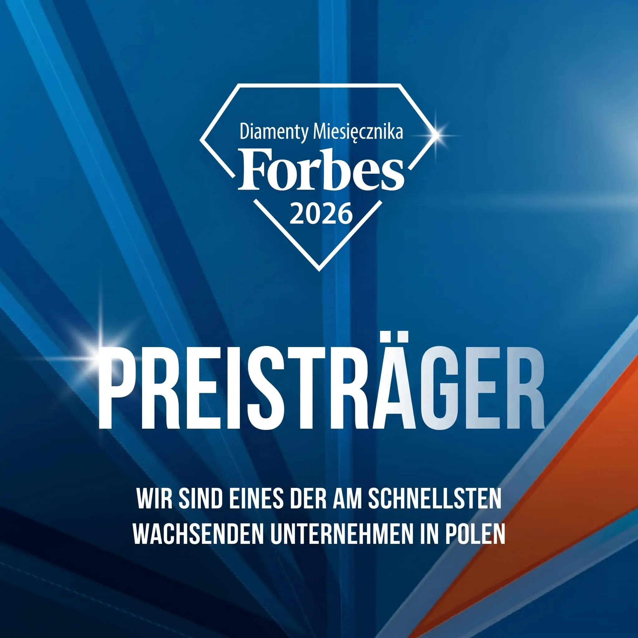 Preisträger Forbes Diamanten 2026